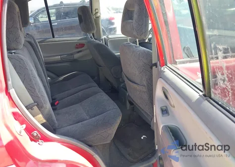 2003 Chevrolet Tracker Hard Top Zr2 from USA, damaged, VIN 2CNBJ734736914220